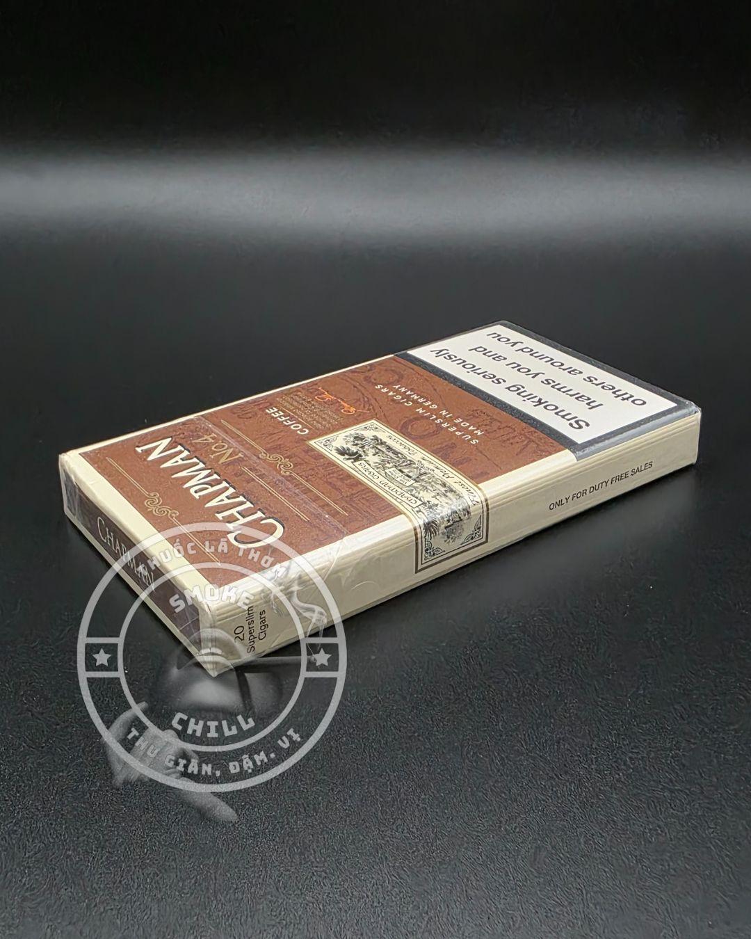 CHAPMAN NO.4 COFFEE ĐIẾU NHỎ-duoc-ban-tai-THUỐC LÁ THƠM SMOKE & CHILL