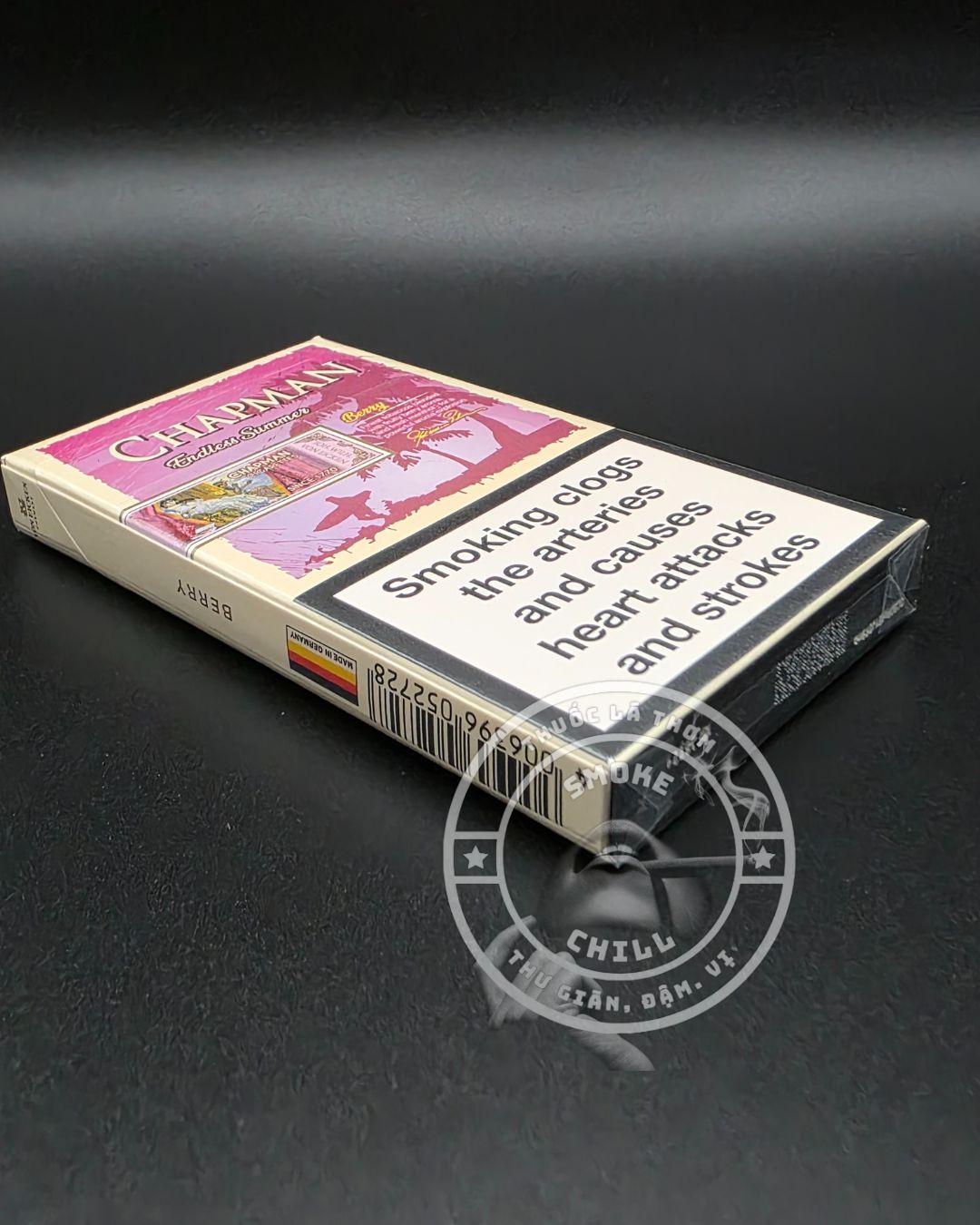 CHAPMAN BERRY ĐIẾU NHỎ-duoc-ban-tai-THUỐC LÁ THƠM SMOKE & CHILL