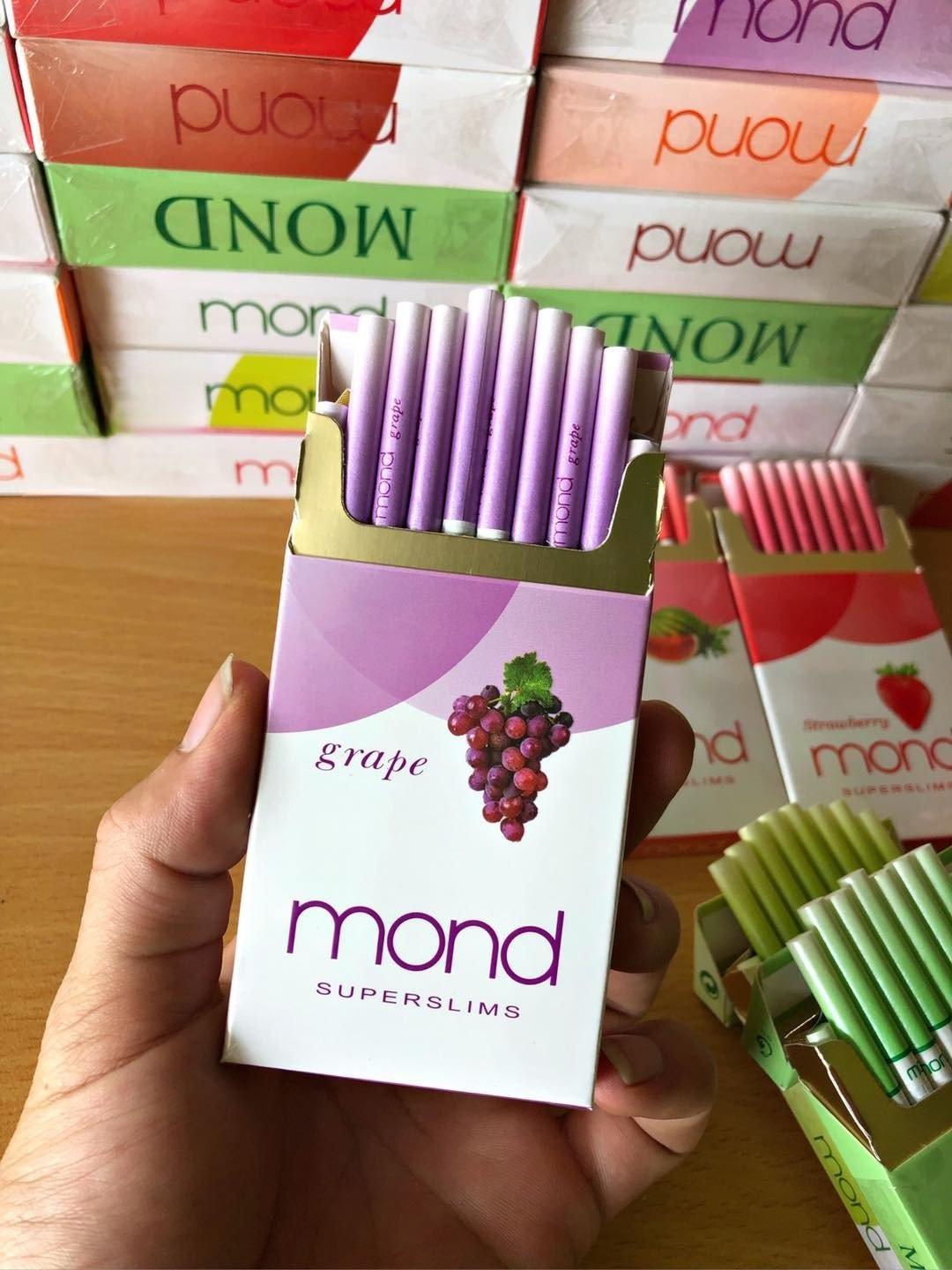 Mond Trái Cây-duoc-ban-tai-THUỐC LÁ THƠM SMOKE & CHILL