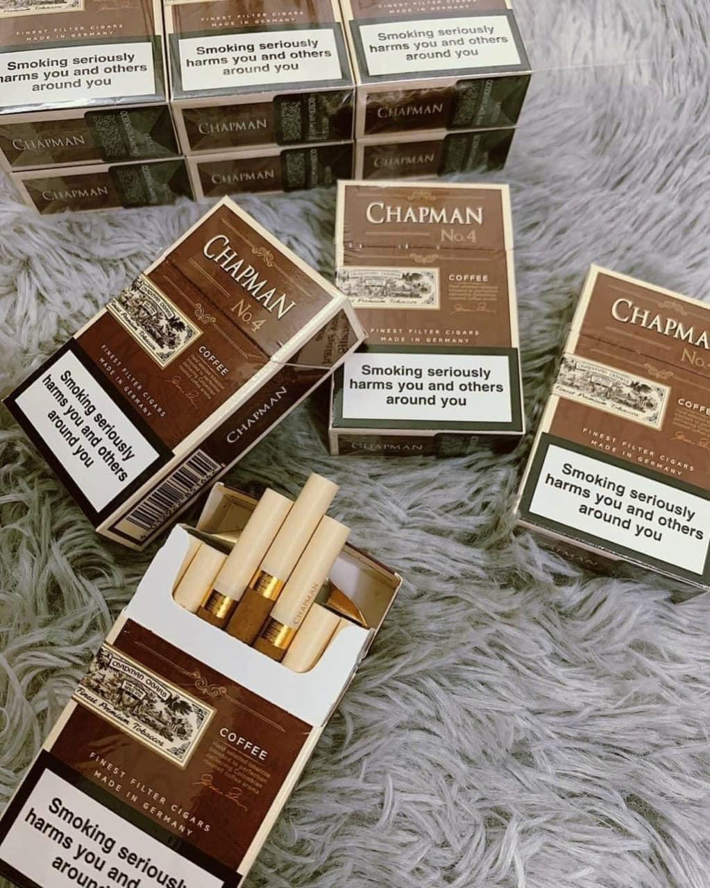 Chapman Điếu To-duoc-ban-tai-THUỐC LÁ THƠM SMOKE & CHILL