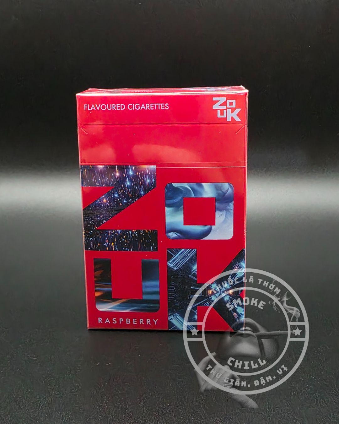 Zouk Raspberry (quả mâm xôi)-duoc-ban-tai-THUỐC LÁ THƠM SMOKE & CHILL