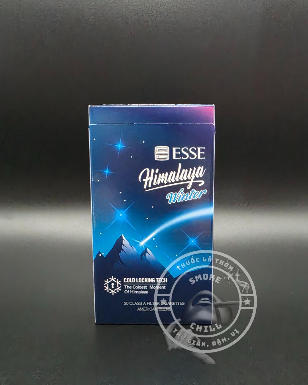ESSE HYMALAYA WINTER-duoc-ban-tai-THUỐC LÁ THƠM SMOKE & CHILL