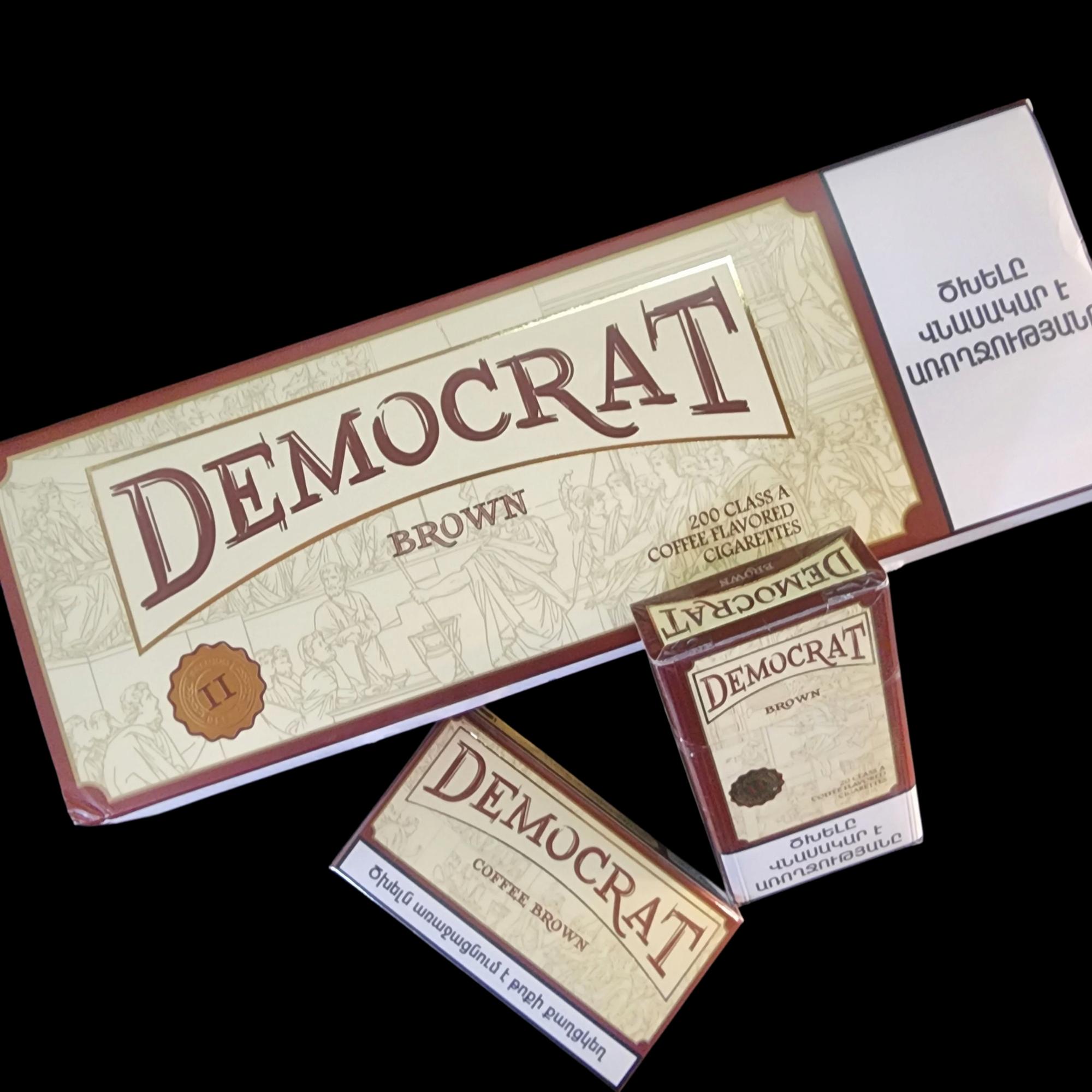 DEMOCRAT ĐIẾU TO -duoc-ban-tai-THUỐC LÁ THƠM SMOKE & CHILL