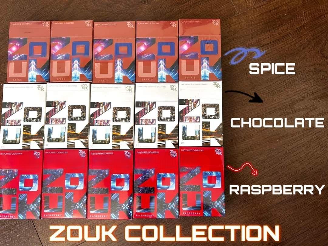 Zouk Spice (Vị Cay)-duoc-ban-tai-THUỐC LÁ THƠM SMOKE & CHILL