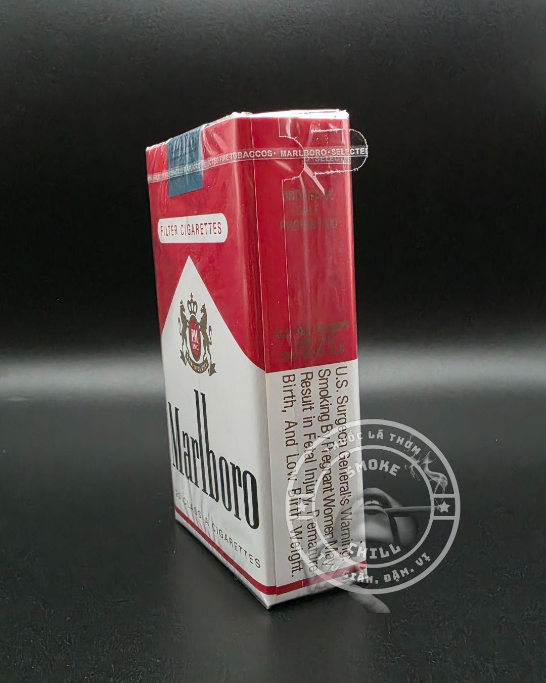 MARLBORO 1988  SOFT PACK -duoc-ban-tai-THUỐC LÁ THƠM SMOKE & CHILL