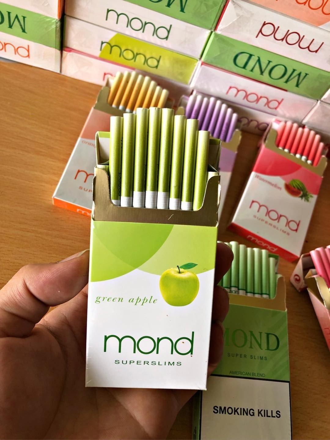 Mond Trái Cây-duoc-ban-tai-THUỐC LÁ THƠM SMOKE & CHILL