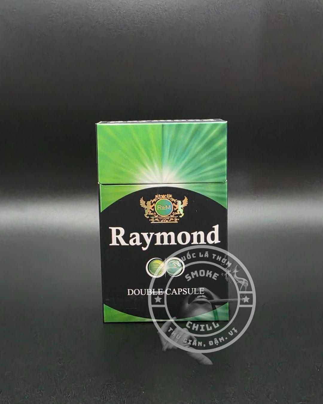RAYMOND DOUBLE CAPSULE-duoc-ban-tai-THUỐC LÁ THƠM SMOKE & CHILL