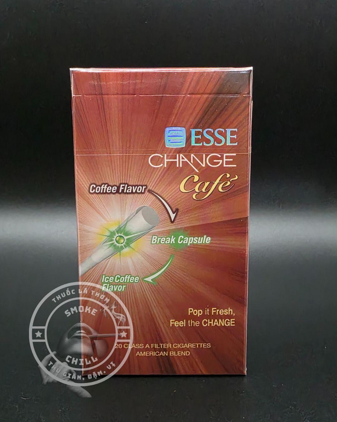 ESSE CHANGE CAFE-duoc-ban-tai-THUỐC LÁ THƠM SMOKE & CHILL