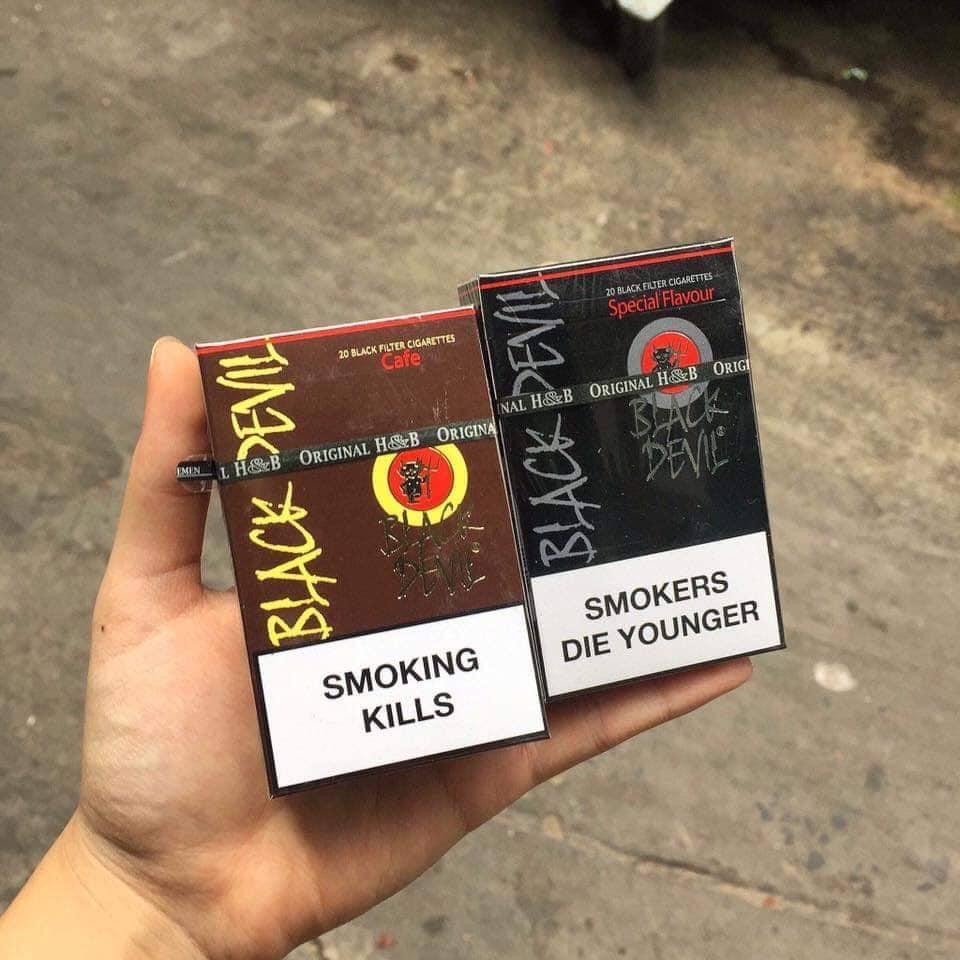 Black devil-duoc-ban-tai-THUỐC LÁ THƠM SMOKE & CHILL