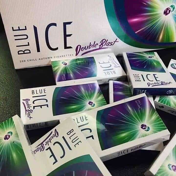 BLUE ICE DOUBLE BLAST-duoc-ban-tai-THUỐC LÁ THƠM SMOKE & CHILL