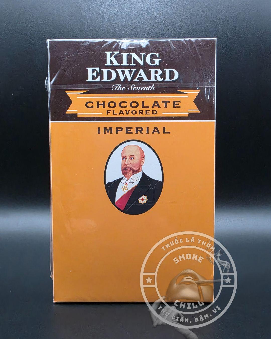 King Edward-duoc-ban-tai-THUỐC LÁ THƠM SMOKE & CHILL
