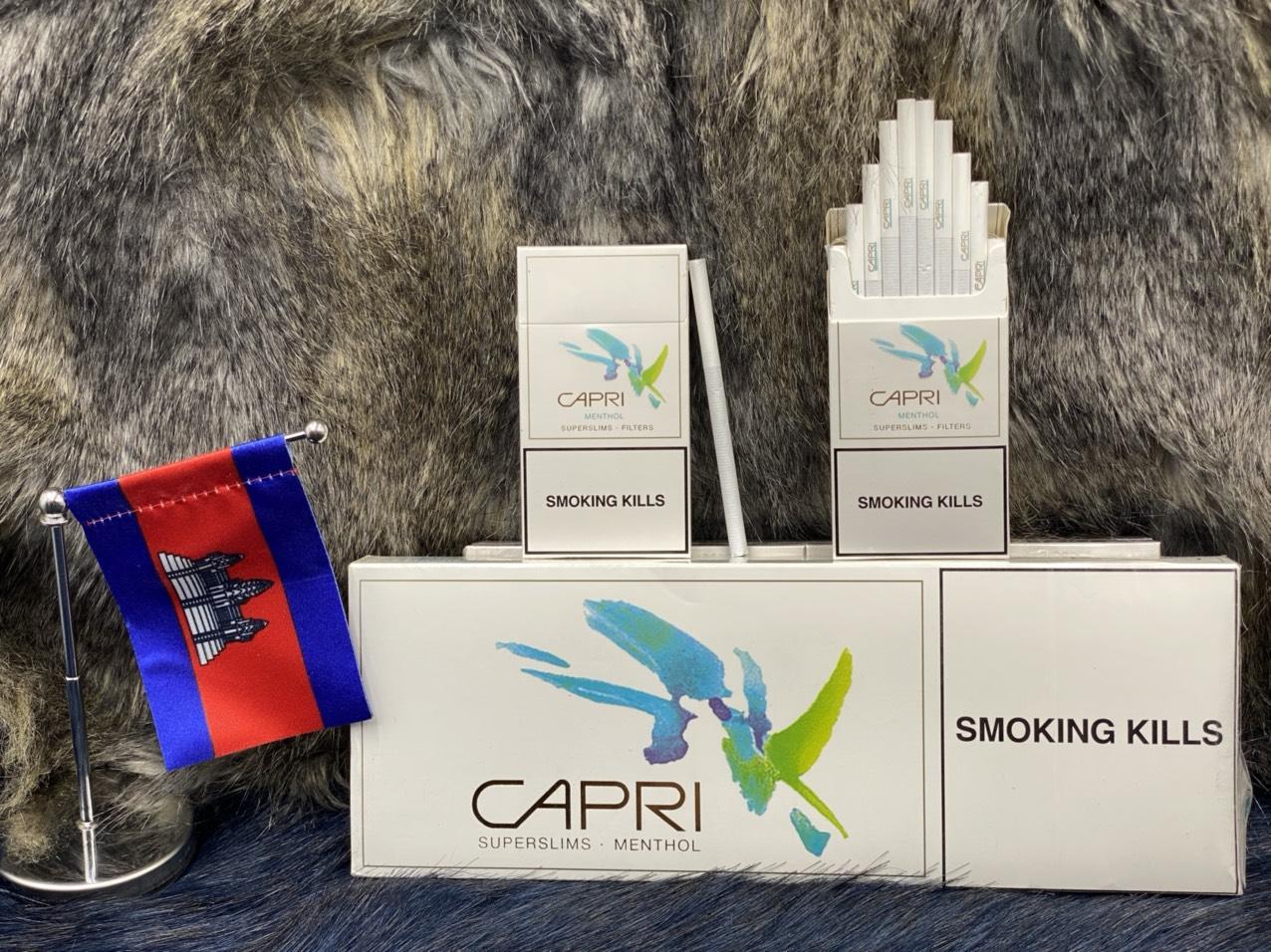 Capri Menthol-duoc-ban-tai-THUỐC LÁ THƠM SMOKE & CHILL