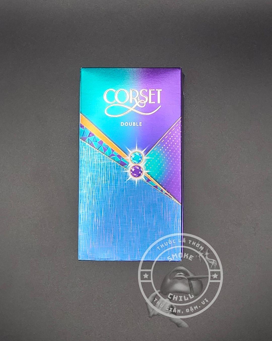 CORSET DOUBLE-duoc-ban-tai-THUỐC LÁ THƠM SMOKE & CHILL