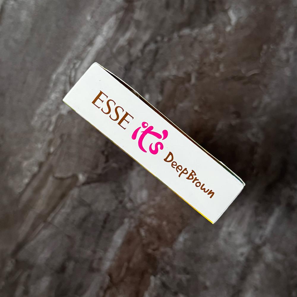 ESSE It's DEEP BROWN VỊ CHOCOLATE ĐƯỜNG ĐEN-duoc-ban-tai-THUỐC LÁ THƠM SMOKE & CHILL