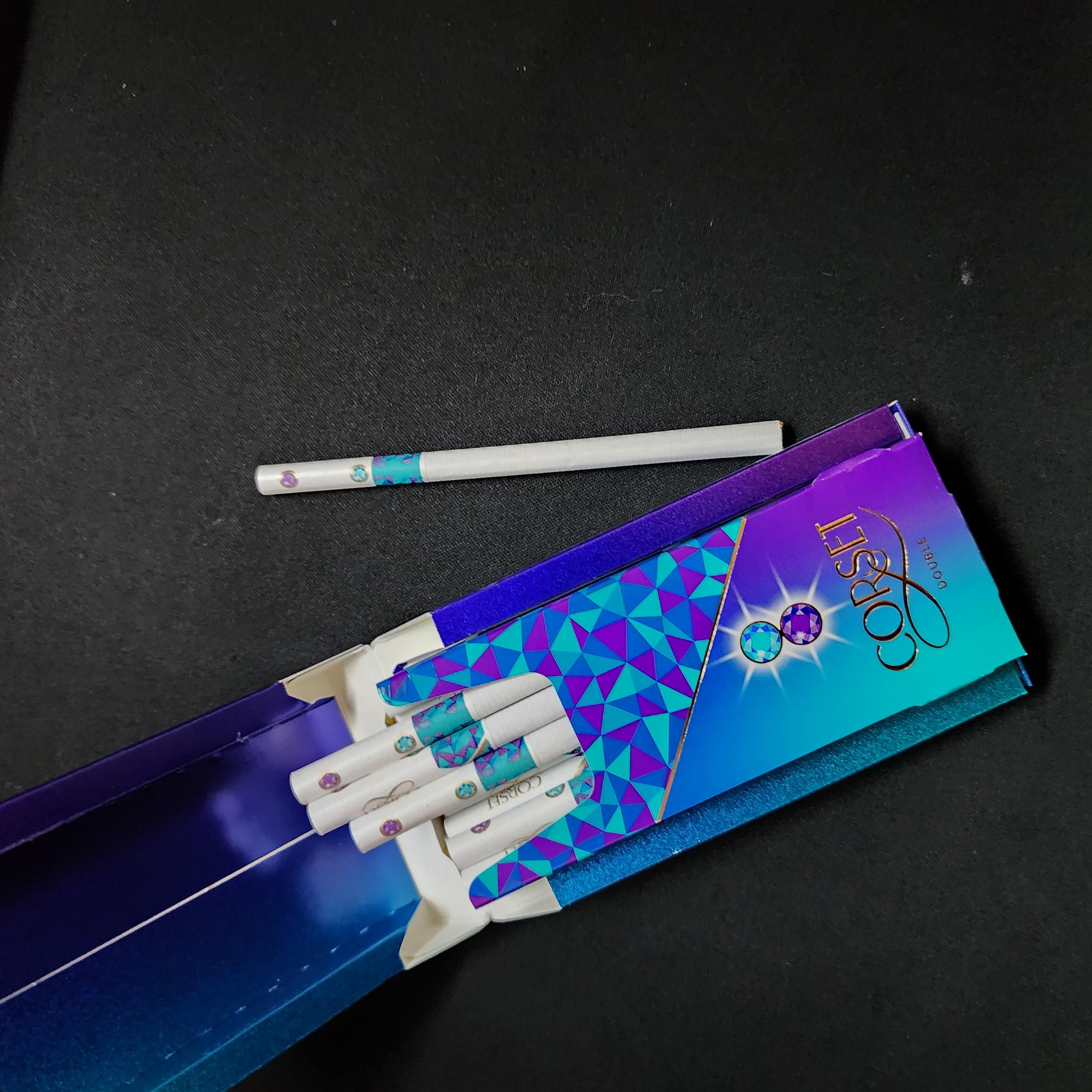 CORSET DOUBLE-duoc-ban-tai-THUỐC LÁ THƠM SMOKE & CHILL