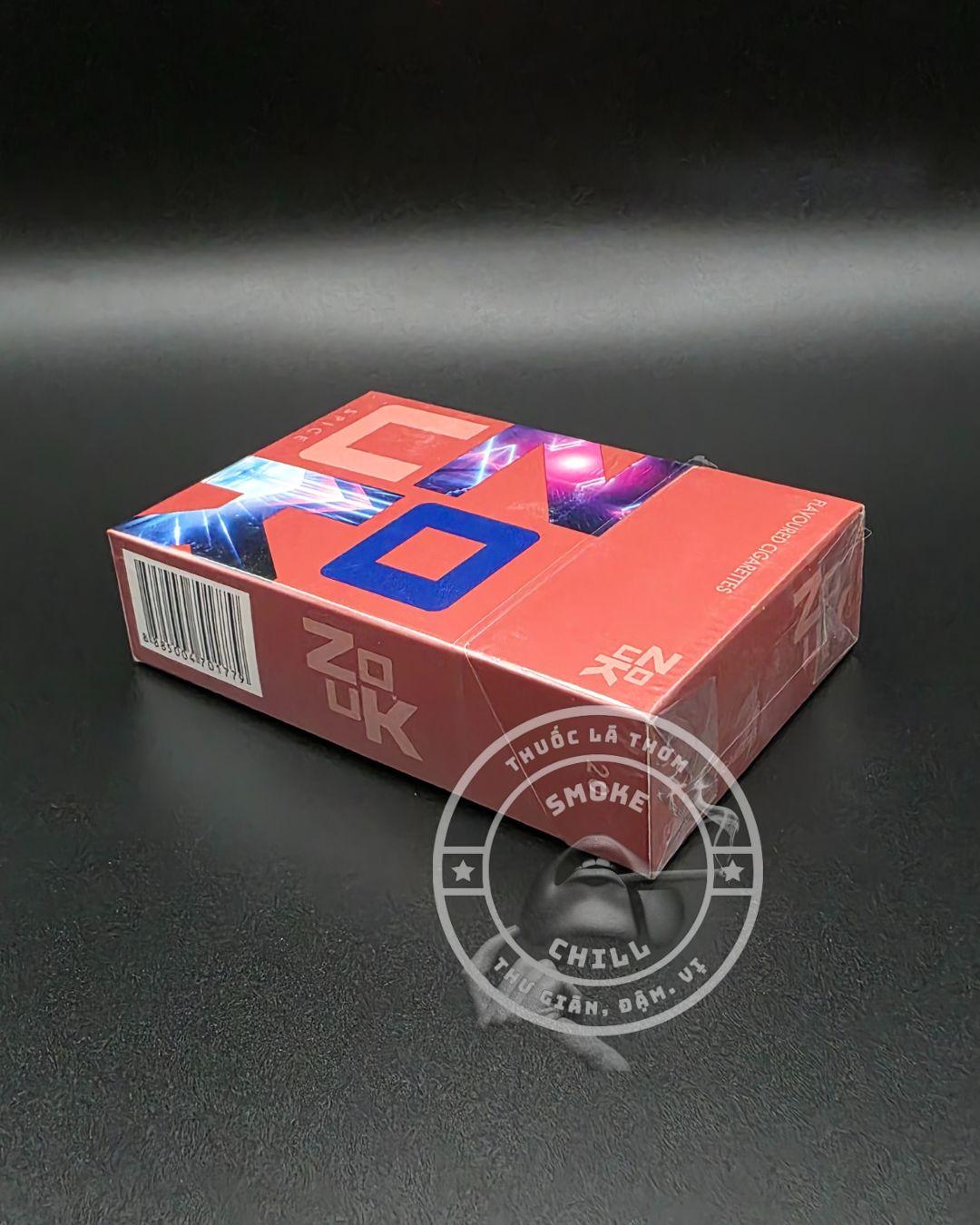 Zouk Spice (Vị Cay)-duoc-ban-tai-THUỐC LÁ THƠM SMOKE & CHILL