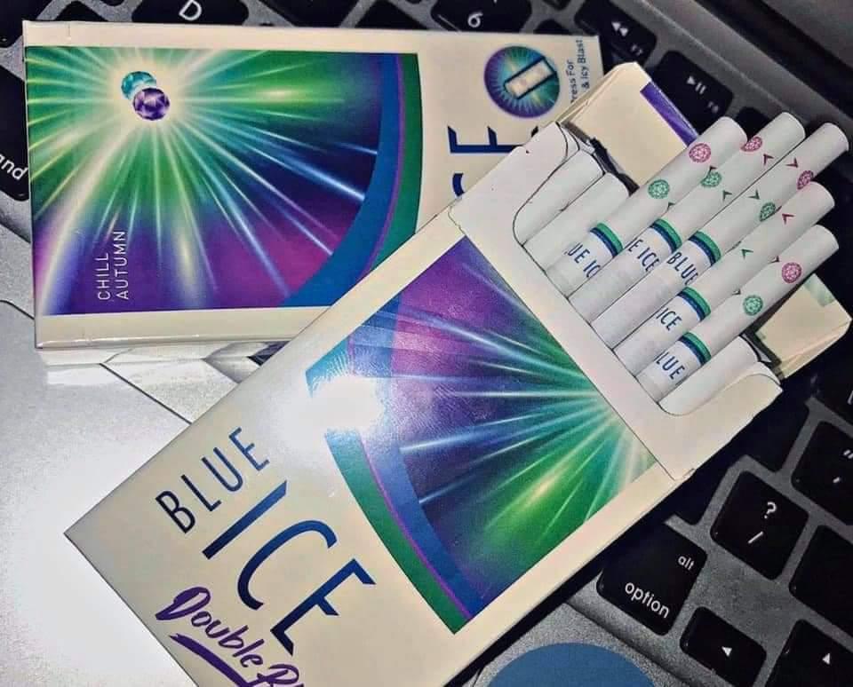 BLUE ICE DOUBLE BLAST-duoc-ban-tai-THUỐC LÁ THƠM SMOKE & CHILL