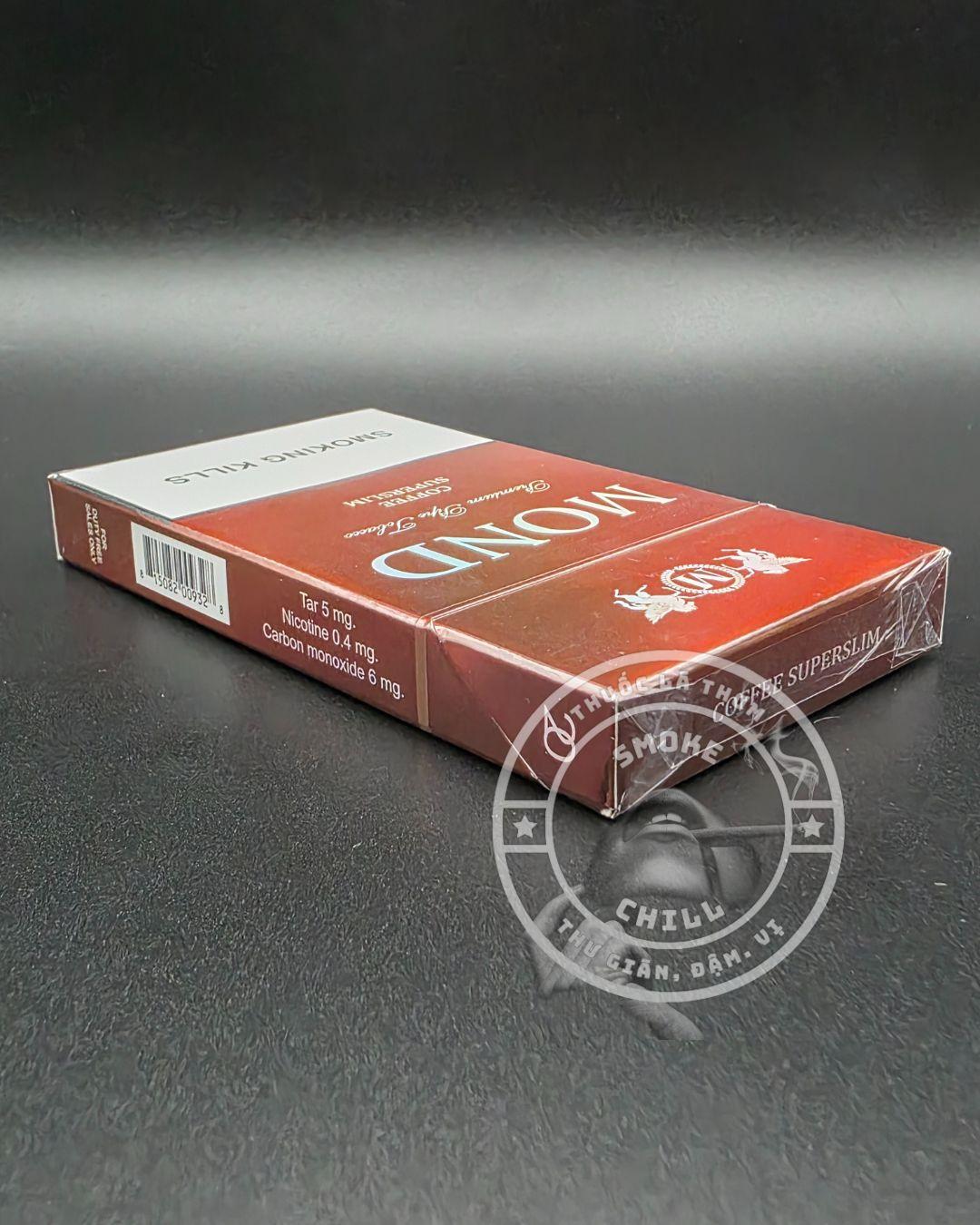Mond Coffee-duoc-ban-tai-THUỐC LÁ THƠM SMOKE & CHILL