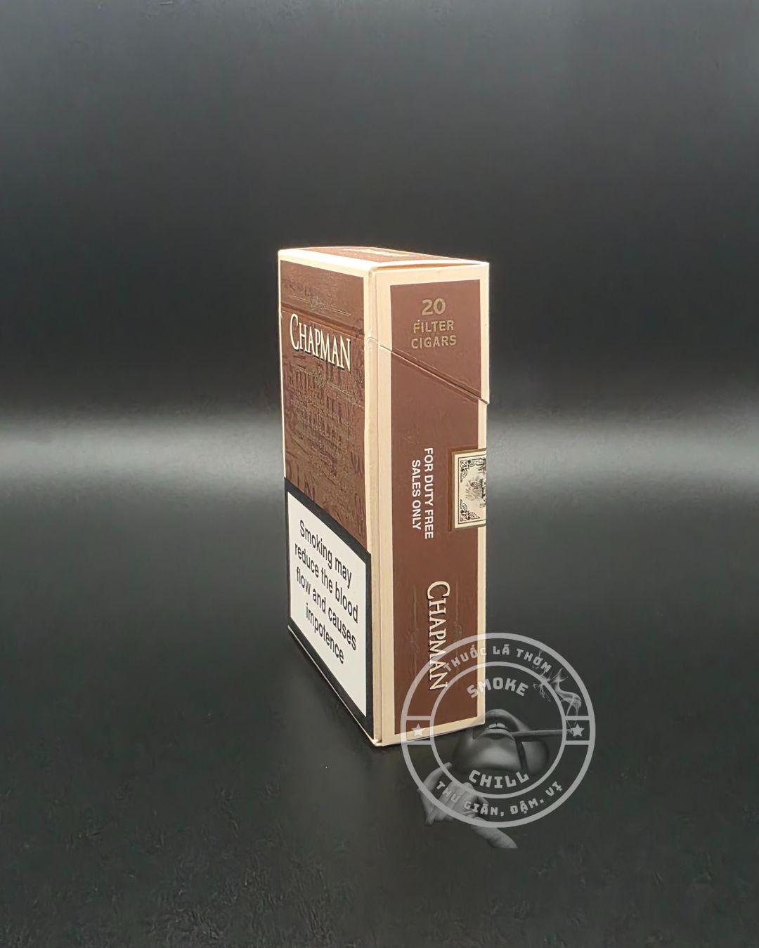 CHAPMAN NO.4 COFFEE ĐIẾU TO-duoc-ban-tai-THUỐC LÁ THƠM SMOKE & CHILL