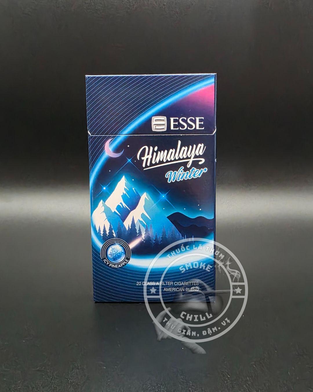 ESSE HYMALAYA WINTER-duoc-ban-tai-THUỐC LÁ THƠM SMOKE & CHILL