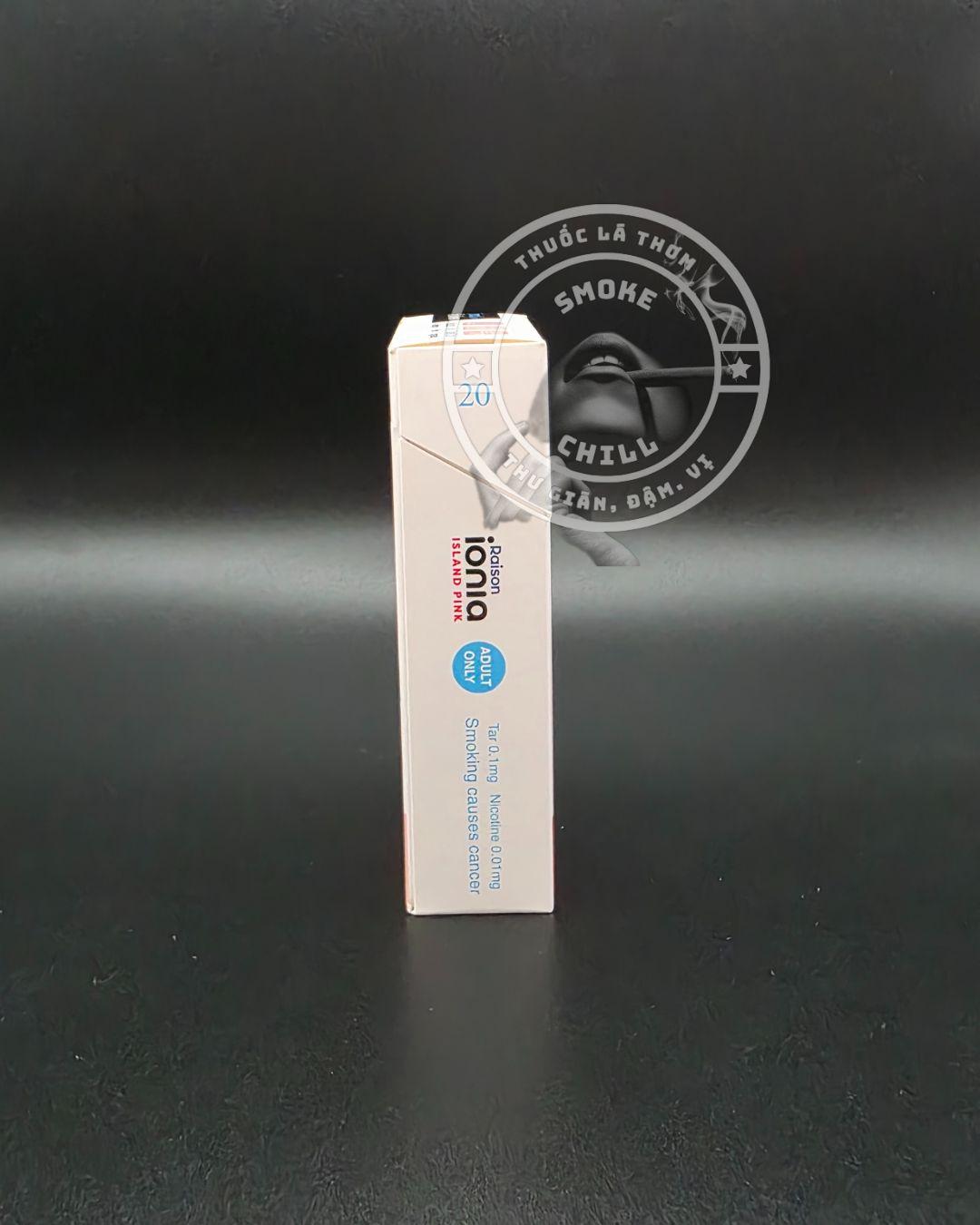 RAISON IONIA ISLAND PINK-duoc-ban-tai-THUỐC LÁ THƠM SMOKE & CHILL