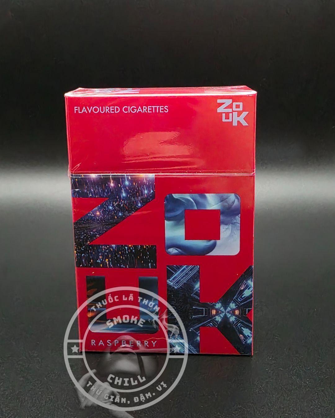 Zouk Raspberry (quả mâm xôi)-duoc-ban-tai-THUỐC LÁ THƠM SMOKE & CHILL