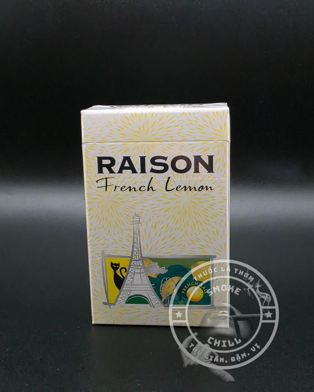 RAISON FRENCH LEMON ( MÈO CHANH)-duoc-ban-tai-THUỐC LÁ THƠM SMOKE & CHILL
