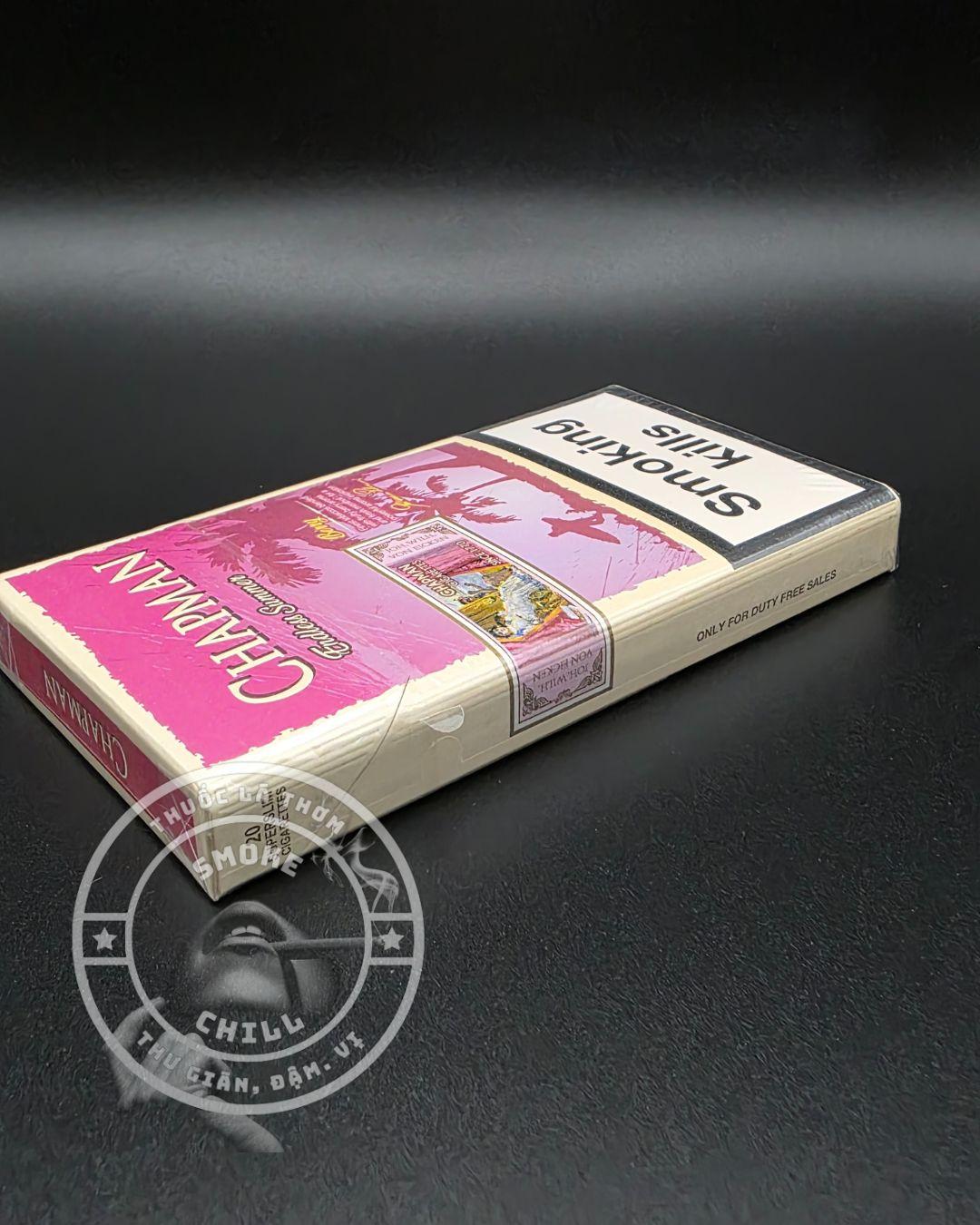 CHAPMAN BERRY ĐIẾU NHỎ-duoc-ban-tai-THUỐC LÁ THƠM SMOKE & CHILL