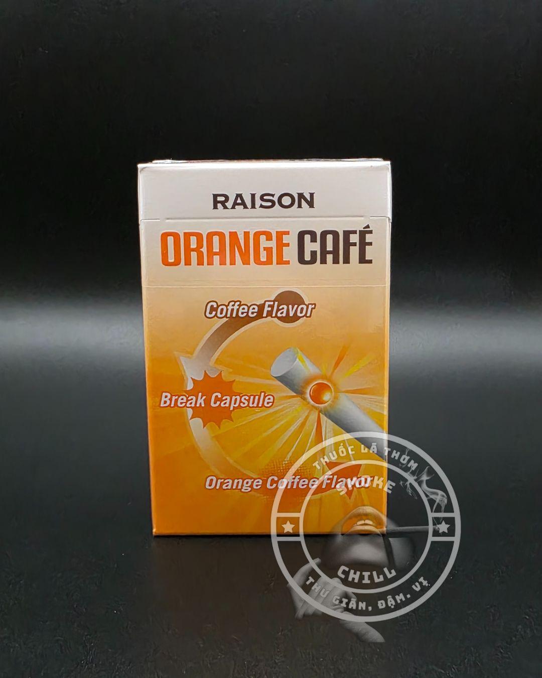 RAISON ORANGE CAFÉ-duoc-ban-tai-THUỐC LÁ THƠM SMOKE & CHILL