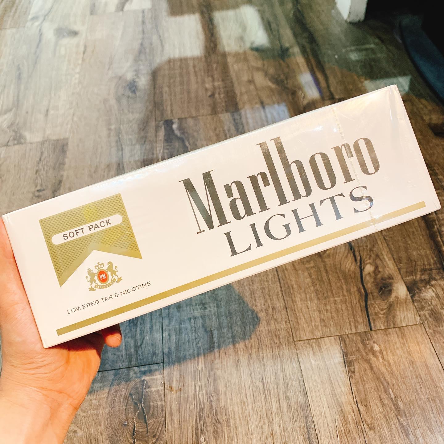 Marlboro lights (bao mềm)-duoc-ban-tai-THUỐC LÁ THƠM SMOKE & CHILL