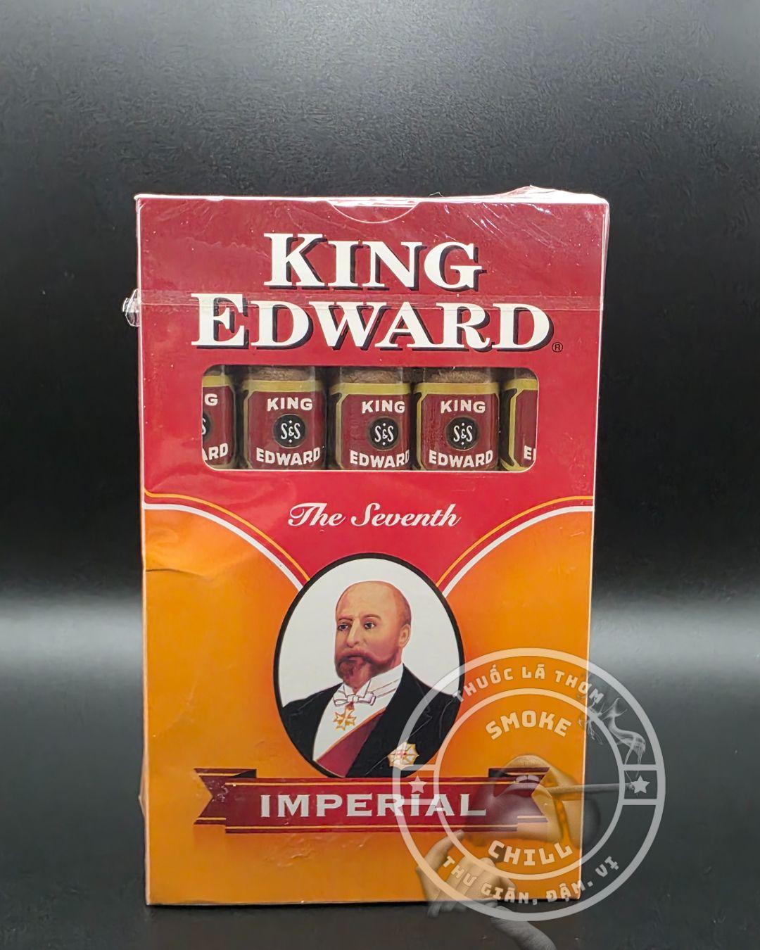 King Edward-duoc-ban-tai-THUỐC LÁ THƠM SMOKE & CHILL