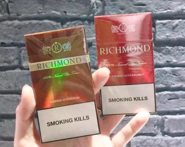 Richmond-duoc-ban-tai-THUỐC LÁ THƠM SMOKE & CHILL