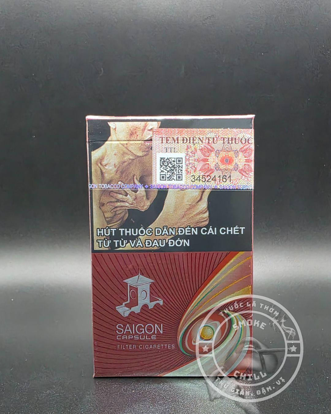 SAI GON PEACH-duoc-ban-tai-THUỐC LÁ THƠM SMOKE & CHILL
