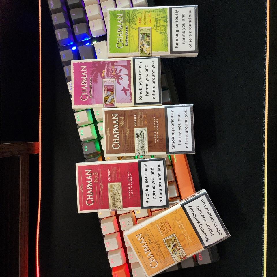 Chapman Điếu Slim-duoc-ban-tai-THUỐC LÁ THƠM SMOKE & CHILL