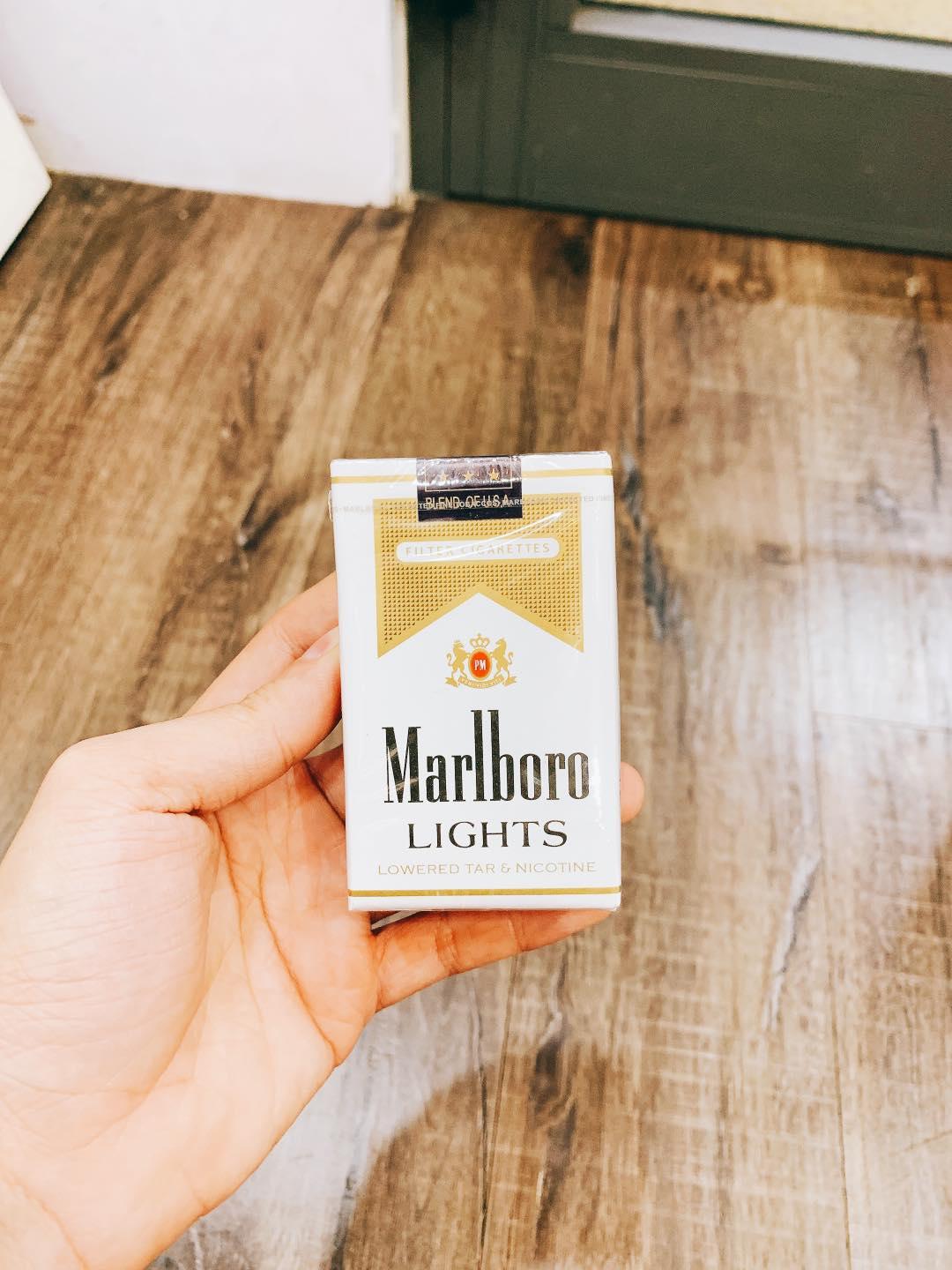 Marlboro lights (bao mềm)-duoc-ban-tai-THUỐC LÁ THƠM SMOKE & CHILL