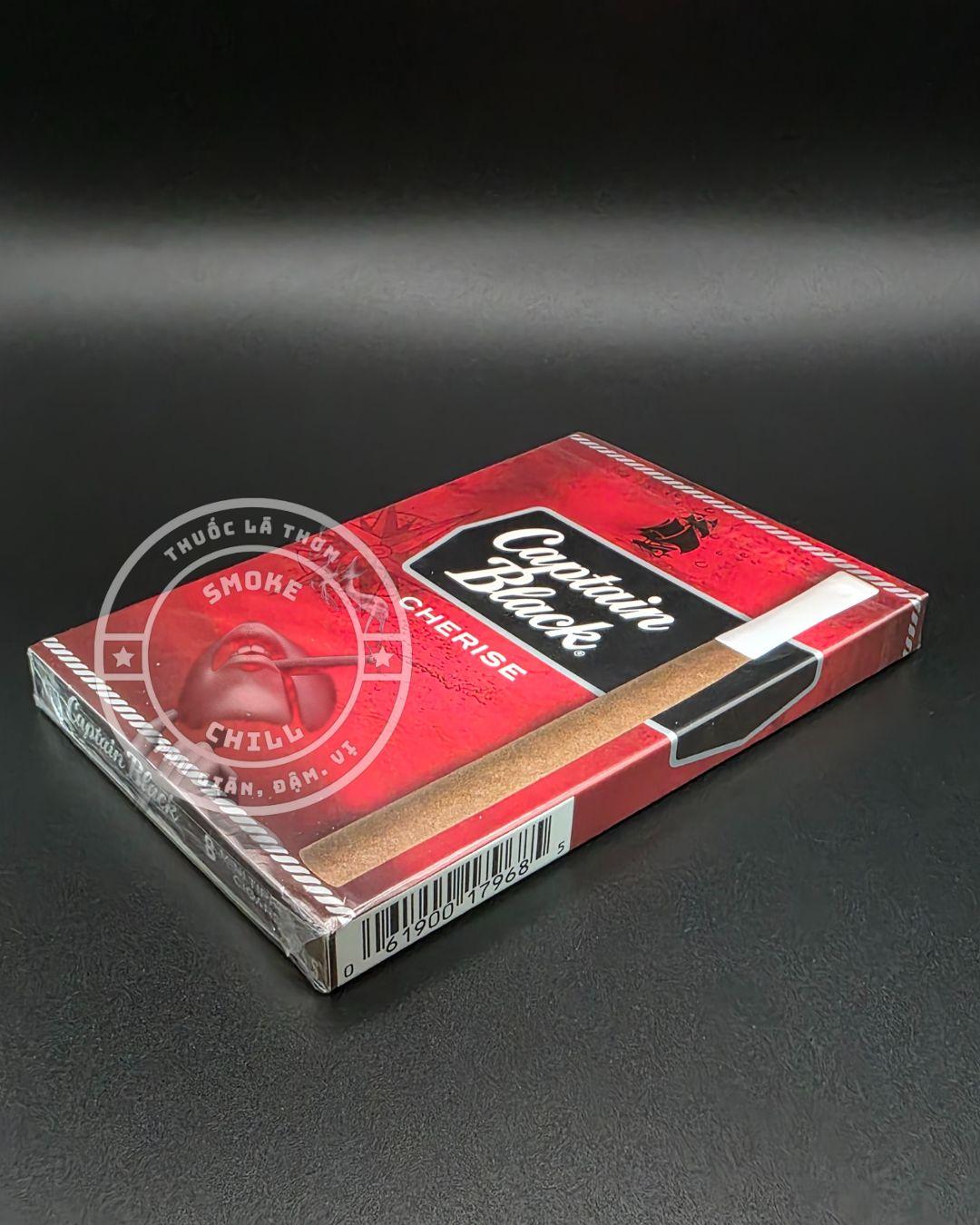 Xì Gà Captain Black Dark Crema 8 điếu-duoc-ban-tai-THUỐC LÁ THƠM SMOKE & CHILL