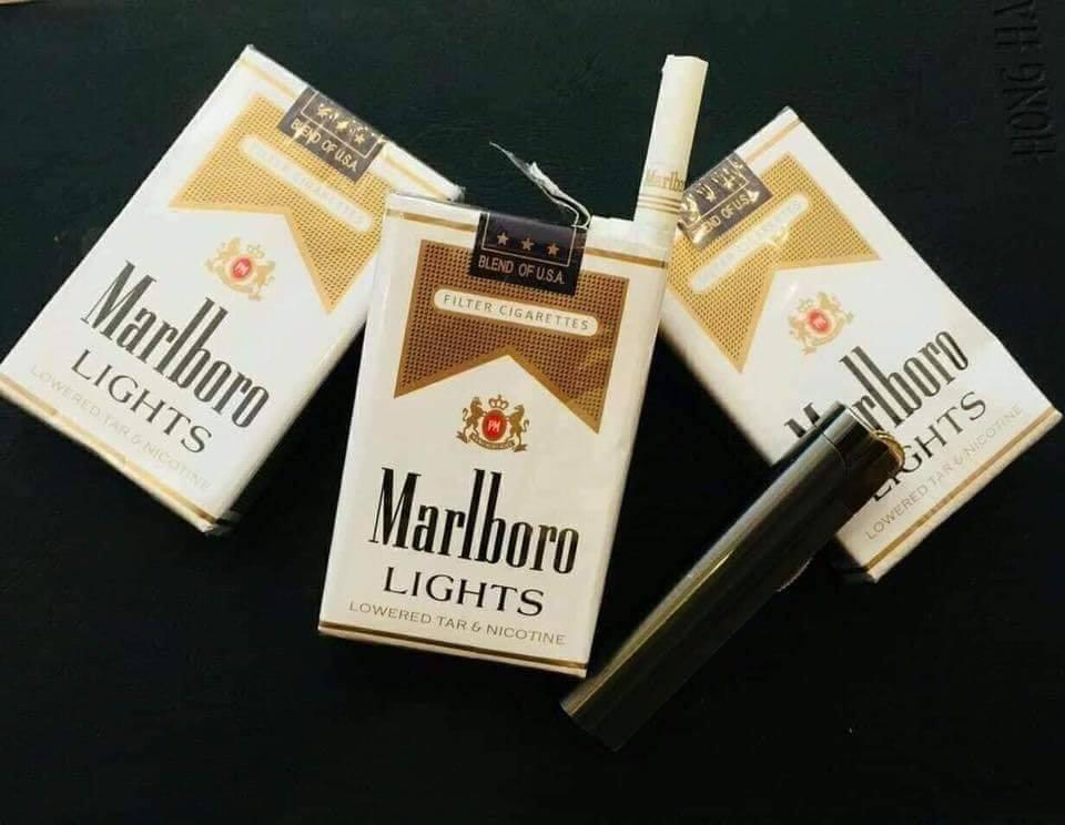 Marlboro lights (bao mềm)-duoc-ban-tai-THUỐC LÁ THƠM SMOKE & CHILL