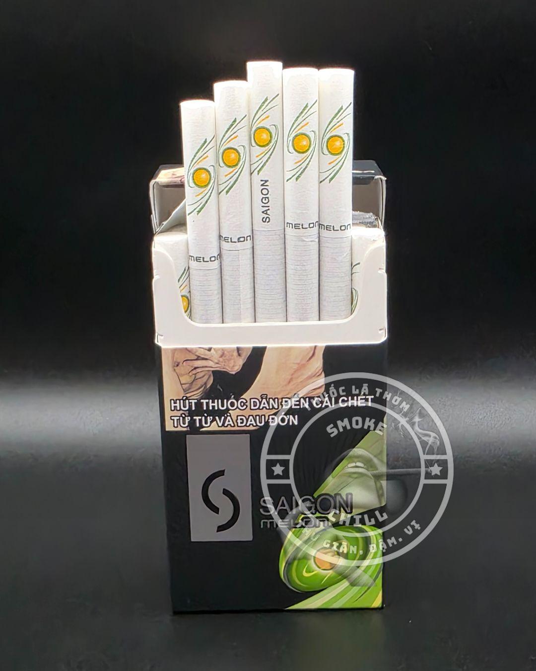 SAIGON MELON-duoc-ban-tai-THUỐC LÁ THƠM SMOKE & CHILL