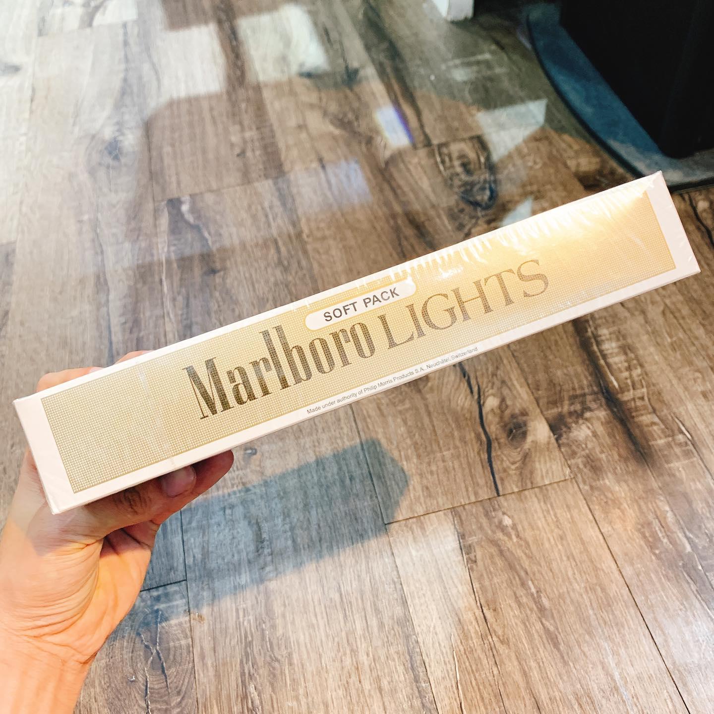 Marlboro lights (bao mềm)-duoc-ban-tai-THUỐC LÁ THƠM SMOKE & CHILL