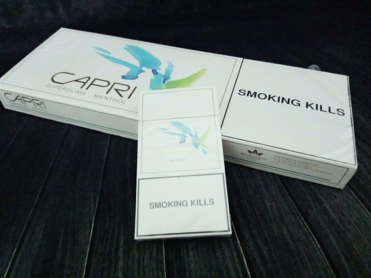 Capri Menthol-duoc-ban-tai-THUỐC LÁ THƠM SMOKE & CHILL