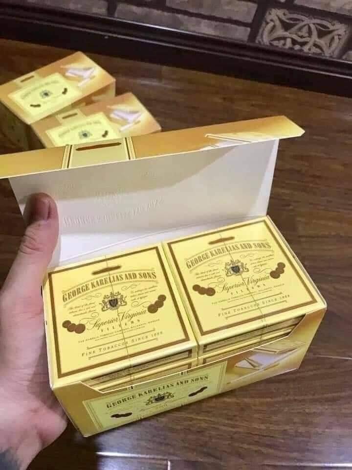 George Karelias And Sons (Hy Lạp) -duoc-ban-tai-THUỐC LÁ THƠM SMOKE & CHILL