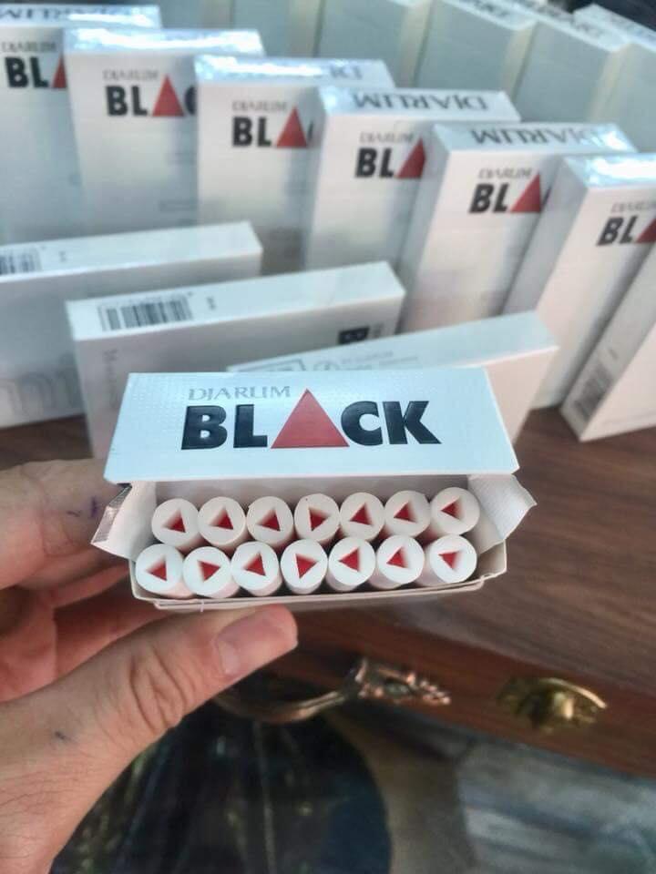 DjArum Black Mild-duoc-ban-tai-THUỐC LÁ THƠM SMOKE & CHILL