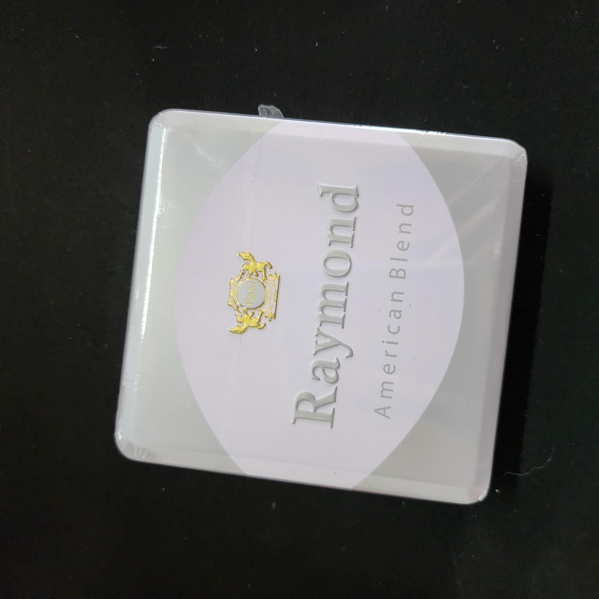 RAYMOND HỘP SẮT -duoc-ban-tai-THUỐC LÁ THƠM SMOKE & CHILL