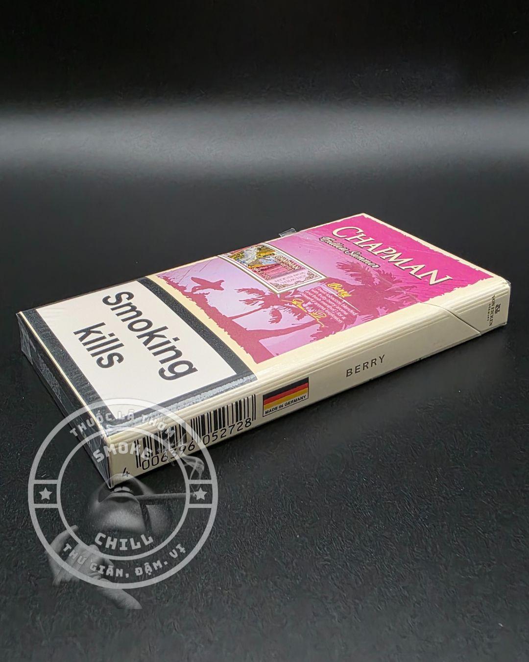 CHAPMAN BERRY ĐIẾU NHỎ-duoc-ban-tai-THUỐC LÁ THƠM SMOKE & CHILL