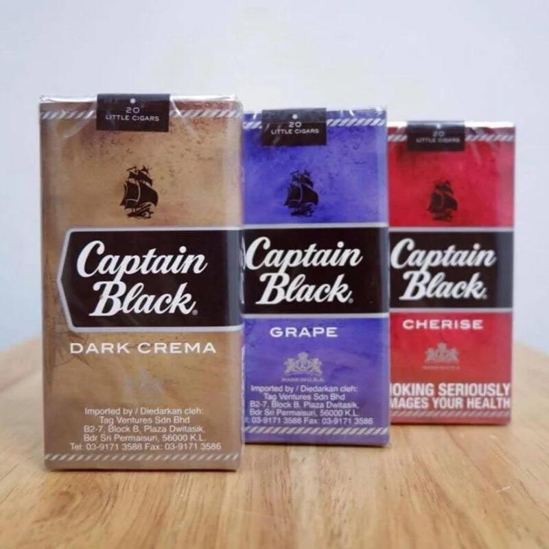 Captian Black-duoc-ban-tai-THUỐC LÁ THƠM SMOKE & CHILL