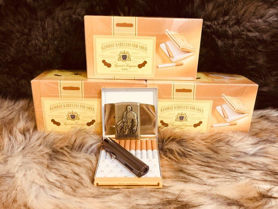 George Karelias And Sons (Hy Lạp) -duoc-ban-tai-THUỐC LÁ THƠM SMOKE & CHILL