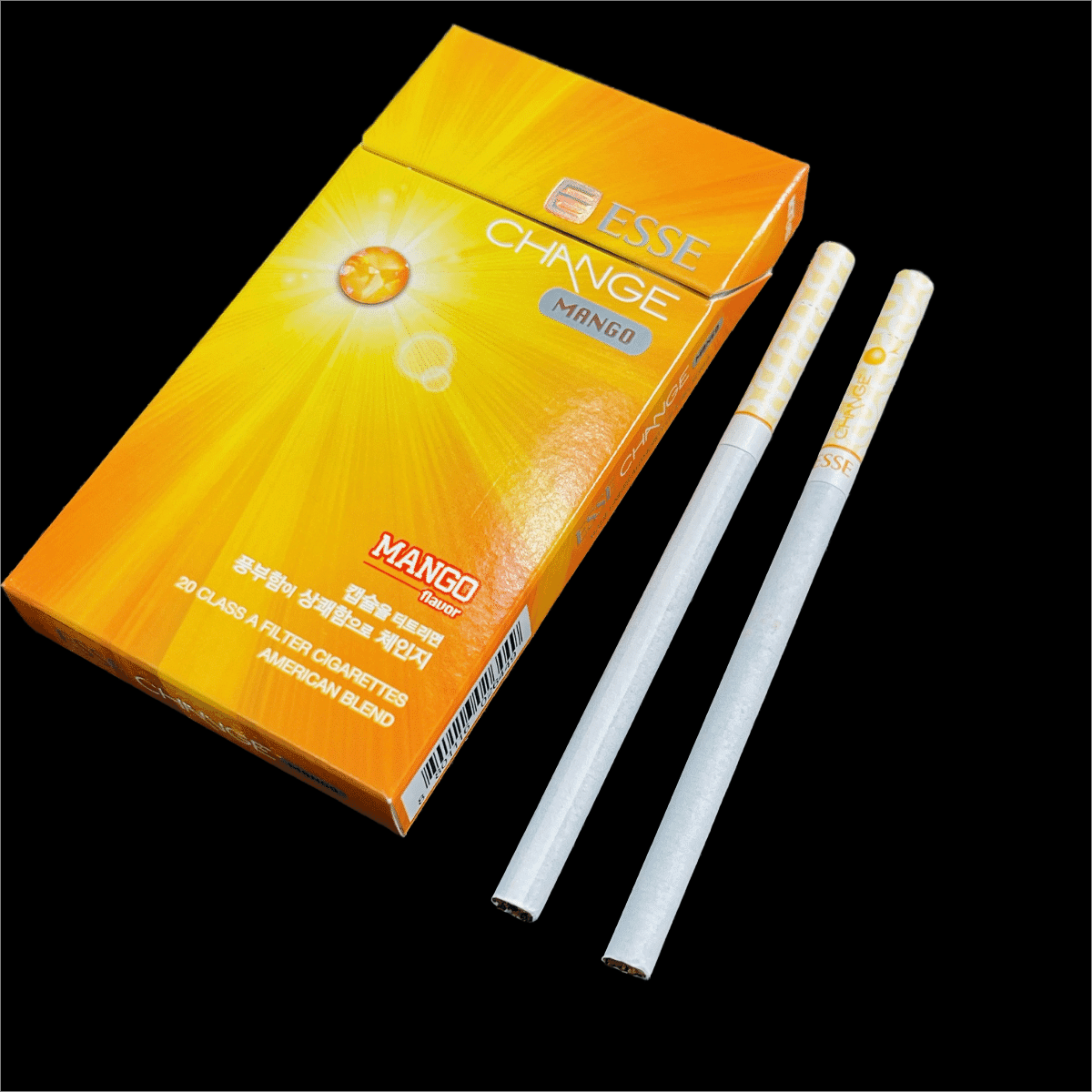 ESSE XOÀI-duoc-ban-tai-THUỐC LÁ THƠM SMOKE & CHILL