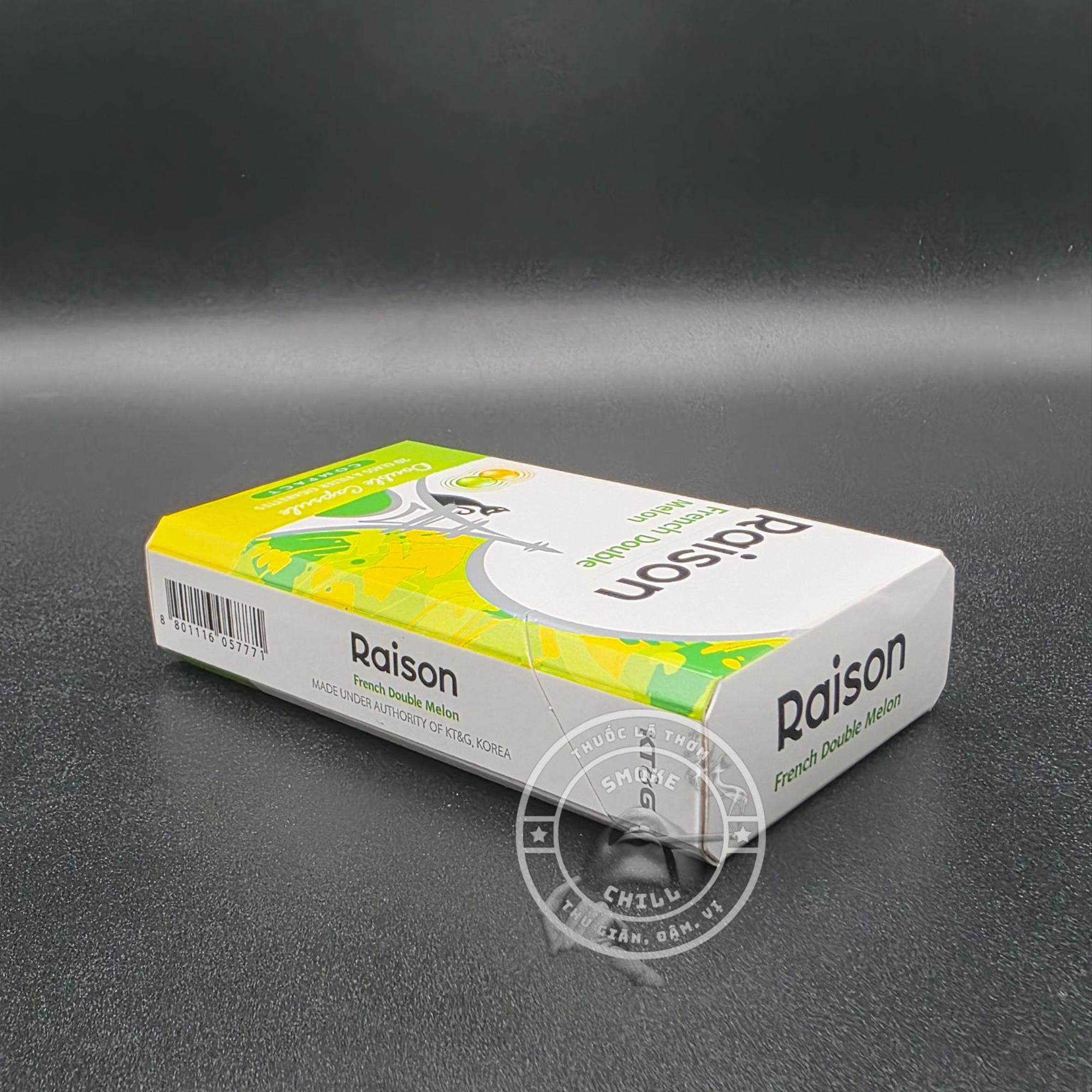 RAISON FRENCH DOUBLE MELON-duoc-ban-tai-THUỐC LÁ THƠM SMOKE & CHILL
