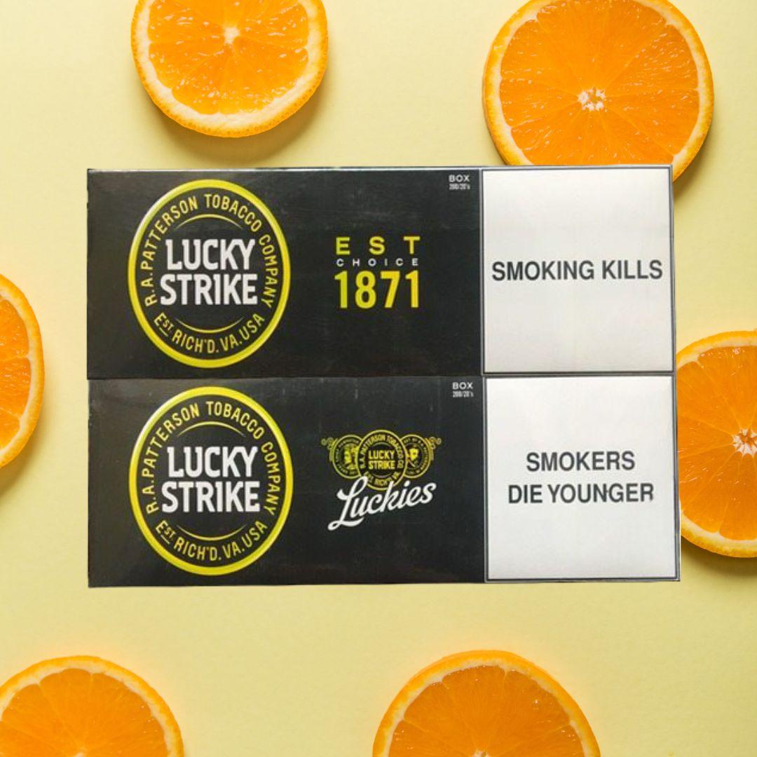 LUCKY STRIKE CHANH 1 BẤM-duoc-ban-tai-THUỐC LÁ THƠM SMOKE & CHILL