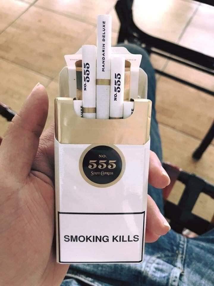 555 Madarin Deluxe (Trắng dài)-duoc-ban-tai-THUỐC LÁ THƠM SMOKE & CHILL